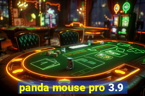 panda mouse pro 3.9